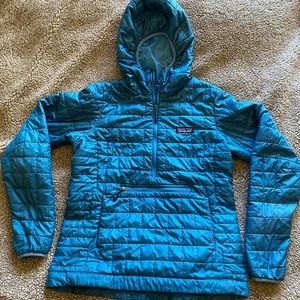 Patagonia Nano Puff 1/4 Zip Hoodie